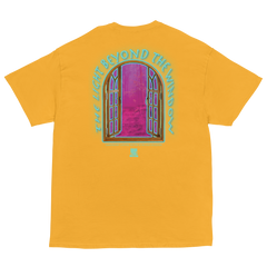 "The Light Beyond The Window" T-shirt (Goldenrod)