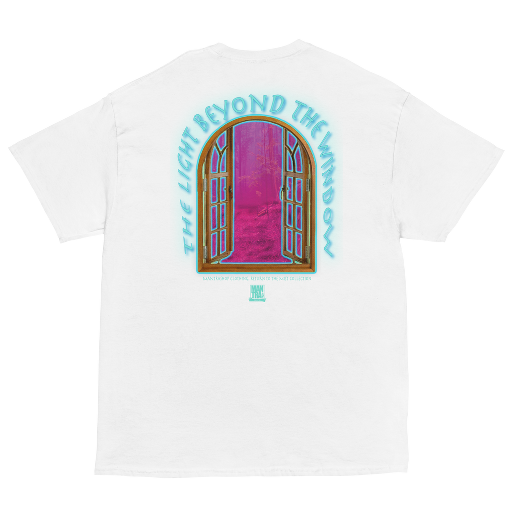 "The Light Beyond The Window" T-shirt (White)