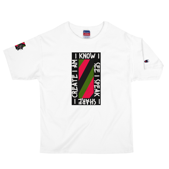 "Mantras" Tshirt (PANther colorway)