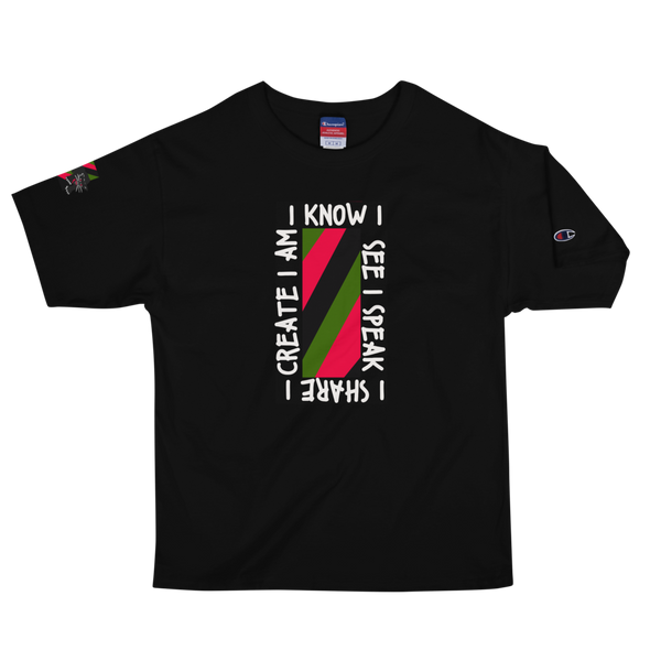 "Mantras" Tshirt (PANther colorway)