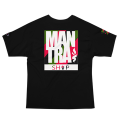 "Mantras" Tshirt (PANther colorway)